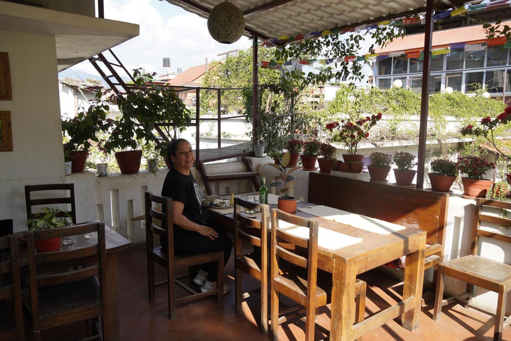 Cocina Mitho Chha BNB Katmandú Exterior foto