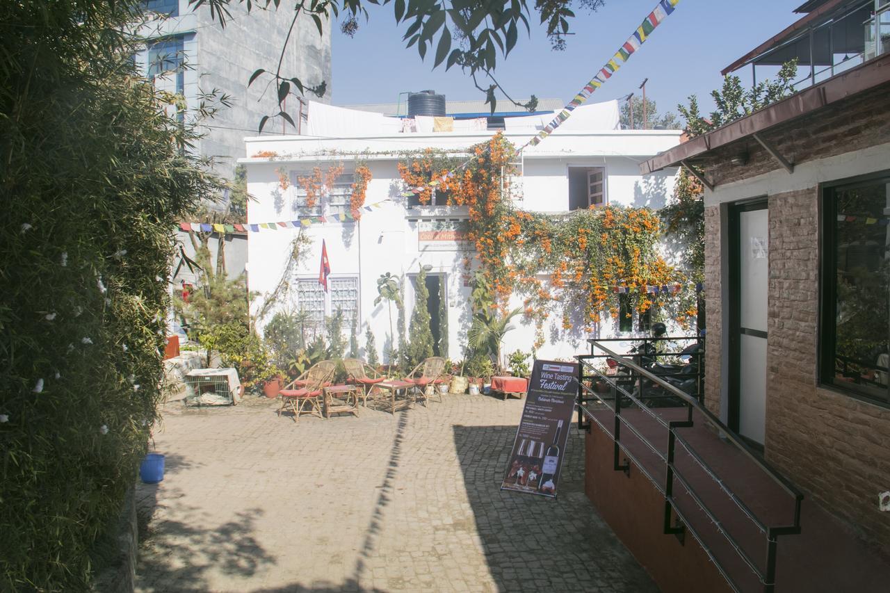 Cocina Mitho Chha BNB Katmandú Exterior foto