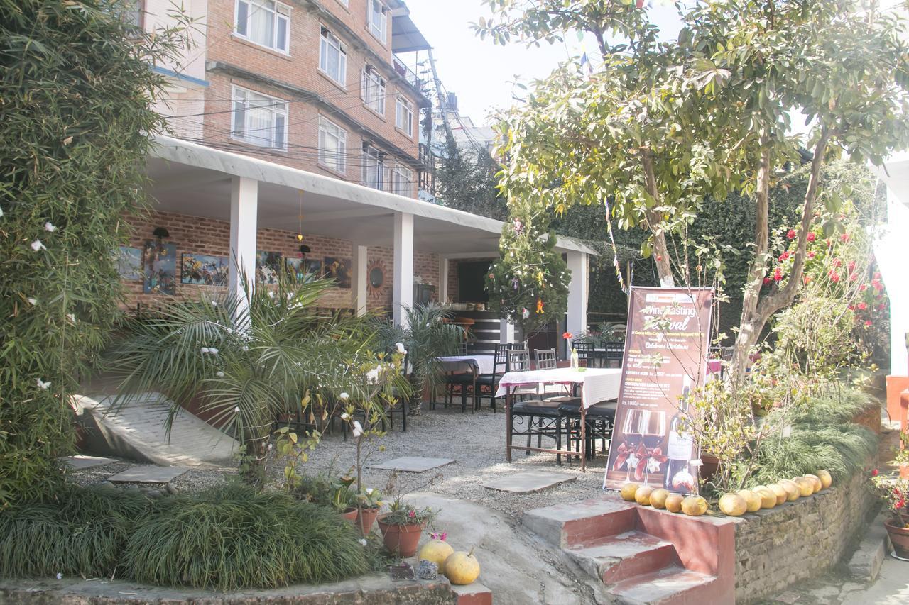 Cocina Mitho Chha BNB Katmandú Exterior foto
