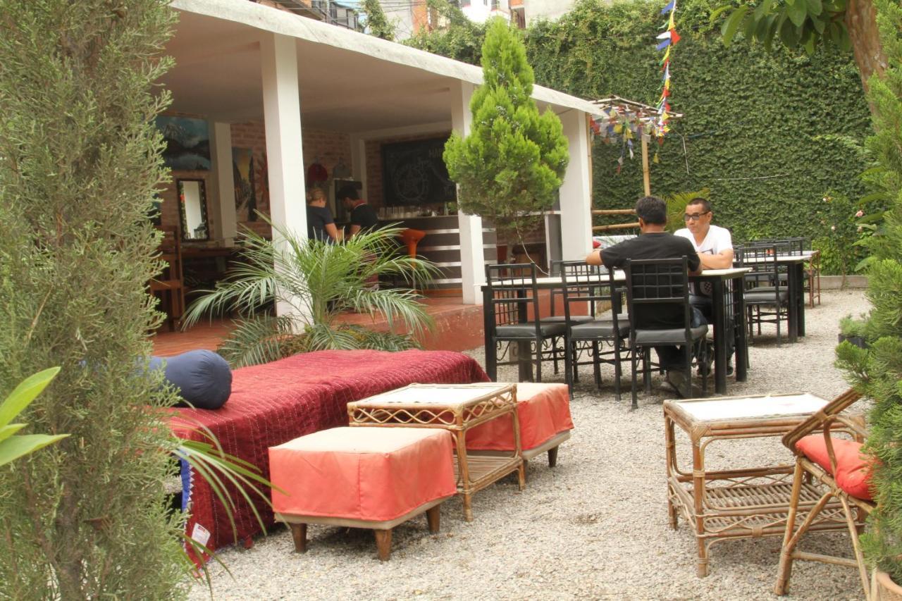 Cocina Mitho Chha BNB Katmandú Exterior foto