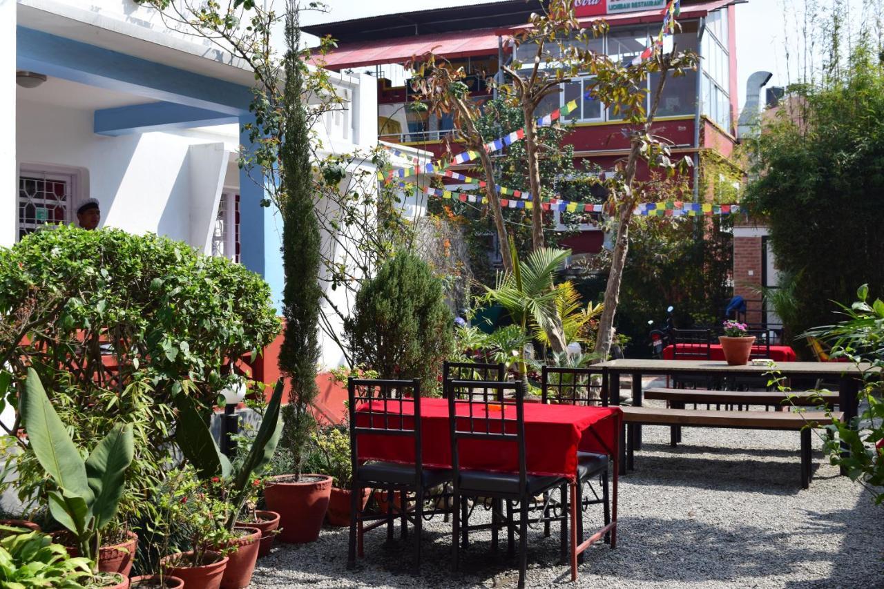 Cocina Mitho Chha BNB Katmandú Exterior foto